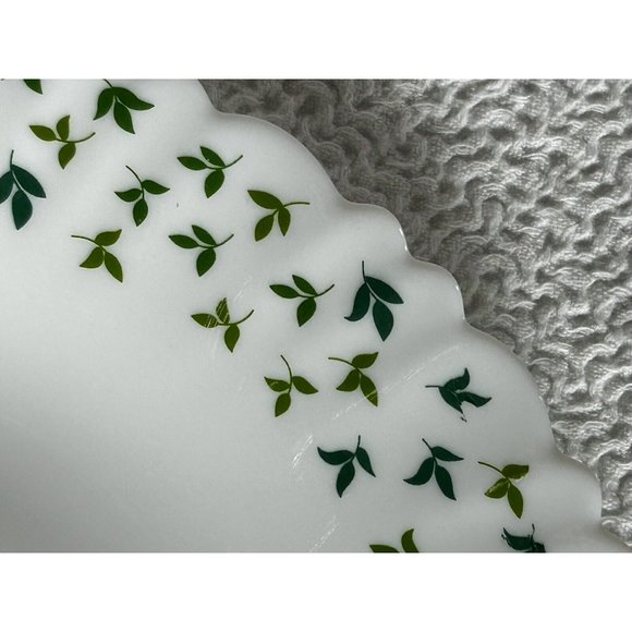 Larah By Borosil (2) Dinner Plates 10”W Sage Silk Opalware  100% Vegan Excellent - Picture 4 of 13